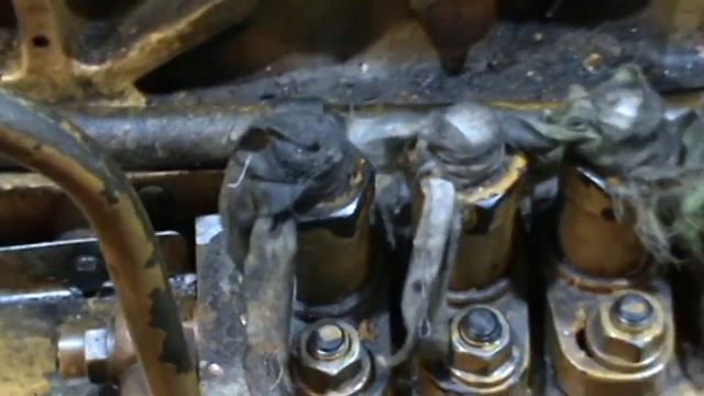 Подготовка к ремонту двигателя серии 6190 (Китай) смотреть онлайн