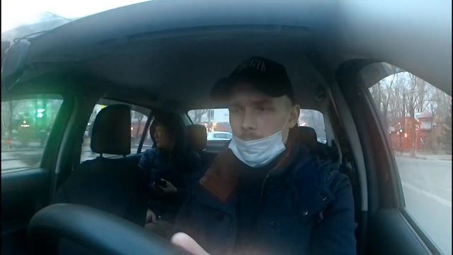 МАРАМОИ В ТАКСИ/ДАЛ ПАССАЖИРКЕ ЧАЕВЫЕ/ЯНДЕКС ТАКСИ