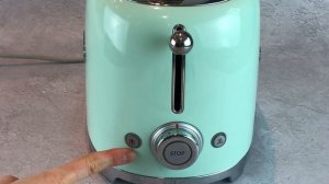 How to user the SMEG toaster