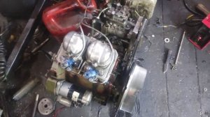 ДИЗЕЛЬНЫЙ УД25 ИЗ БЕНЗИНОВОГО