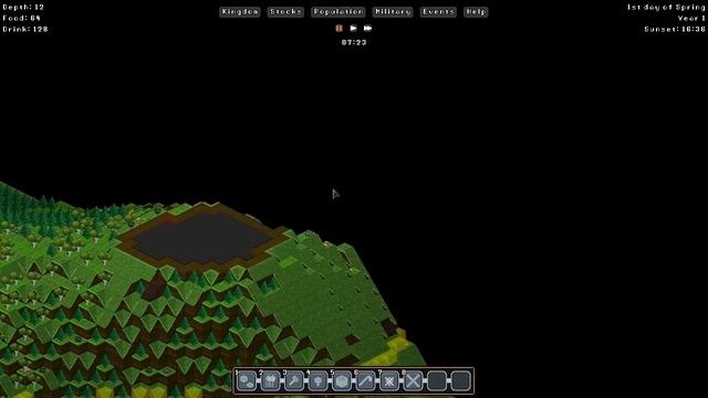 Gnomoria 01.  Это моя гора! смотреть онлайн