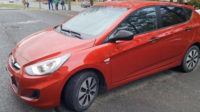 Hyundai Solaris 2014 1.6 AT видеообзор смотреть онлайн