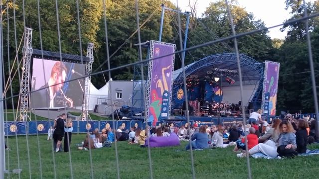 Начало третьего вечера Джазового фестиваля, Калининград смотреть онлайн