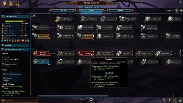 Thorek Ironbrow - 15 turn guideline / turn by turn - Immortal Empires on legendary смотреть онлайн