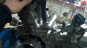 suzuki tl 1000 s  выставляем грм