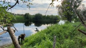 Рыбалка на поплавочную удочку. На ельца