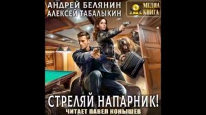 Стреляй,напарник Андрей Белянин Алексей Табалыкин Аудиокнига (1).mp4