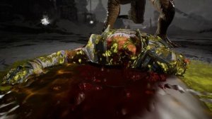 MORTAL KOMBAT 1 REPTILE FATALITY