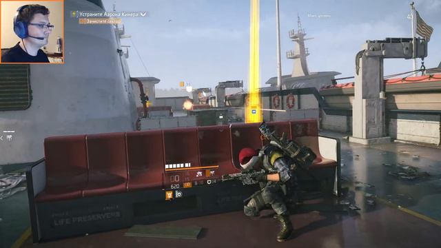 Tom Clancy's THE DIVISION 2: Warlords of New York ➤Охота на Аарона Кинера ➤ Прохождение #05 смотреть онлайн