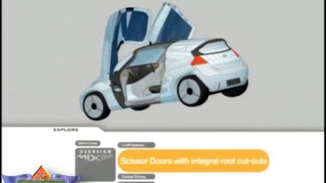 Frankfurt 2007: Nissan Mixim Animated Intro смотреть онлайн