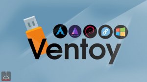 Ventoy | Как записать флешку с Linux и Windows на линуксе (2022)