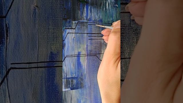 Мой эксперимент на большом холсте! "Красное кимоно и биохакинг" смотреть онлайн