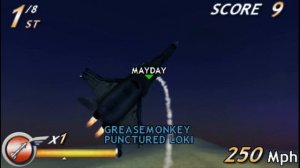 M.A.C.H.: Modified Air Combat Heroes ... (PSP) Gameplay