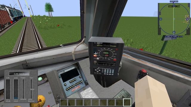 Обкатка электропоезда эр2к от сани ir на строящиеся жд карте до о.п.разлоги смотреть онлайн