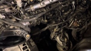 Mercedes w213 E400d  om656 двигатель, в вакуумной системе наличие масла и антифриза.