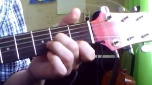 Дружба (Когда простым и нежным взором) Аккорды на гитаре.