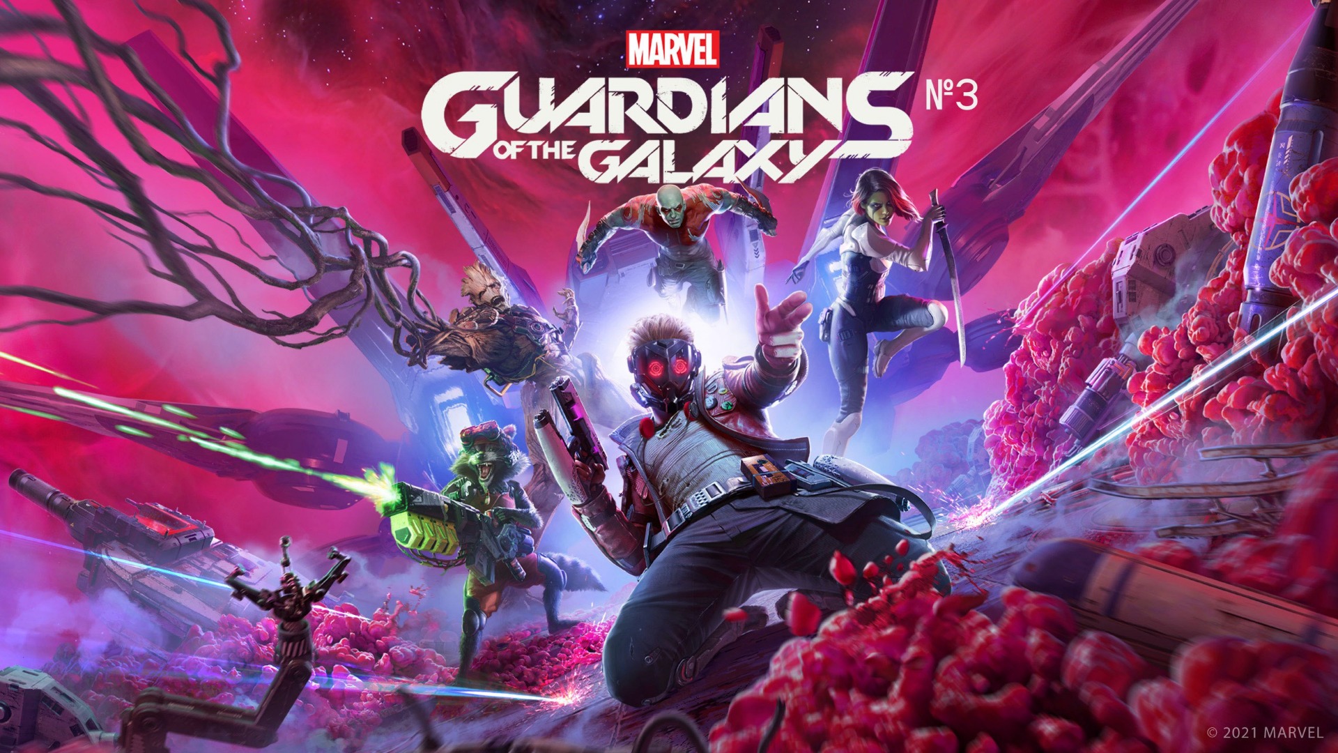 Игры   стрим  GUARDIANS OF THE GALAXY