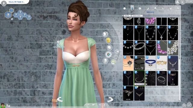 CAS Alpha CC || Lydia Wakefield || The Sims 4 смотреть онлайн