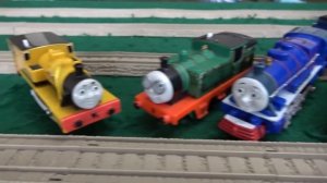 Our BIGGEST Thomas and Friends Trackmaster Race Ever!