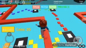 Играю в роблокс/паркур//12345678910