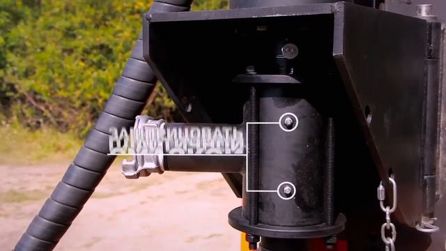 Малогабаритная буровая установка купить | Буровая установка Trailer 60 | МИРавтотехники смотреть онлайн