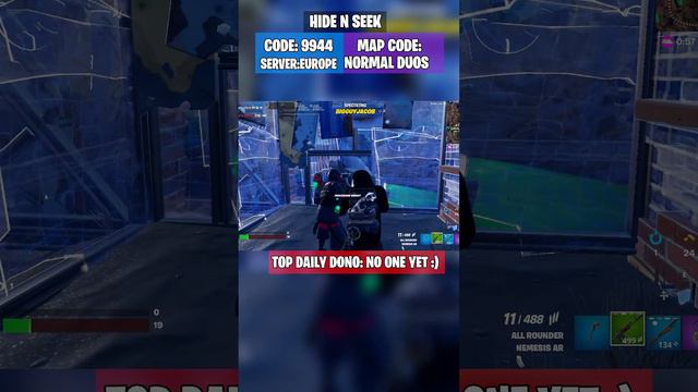 🔵FREE VBUCK AND BATTLE PASS GIVEAWAY EVERY GAME 🎁Ⓥ2.5K VBUCKS PER WIN FORTNITE CUSTOMS HIDE AND SEE