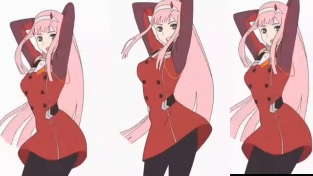 аниме девушка танцует под песню. смотреть онлайн