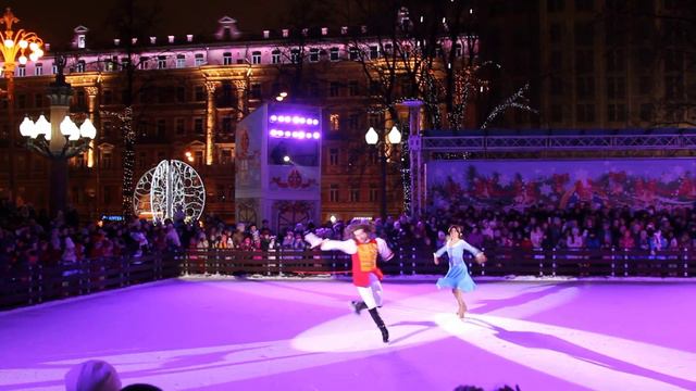 Peter Tchernyshev and Naomi Lang. Nutcracker. Moscow 2.I.2015 смотреть онлайн