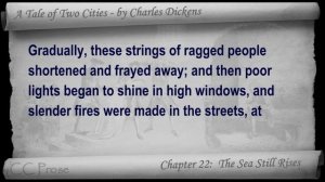 Part 5 - A Tale of Two Cities Audiobook by Charles Dickens (Book 02, Chs 20-24)