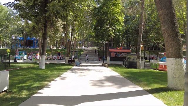 Парк мечты имени Гафура Гуляма в Ташкенте — Toshkentdagi G'afur G'ulom nomidagi Dream Park смотреть онлайн