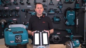 Makita Akku-Staubsauger VC006GM