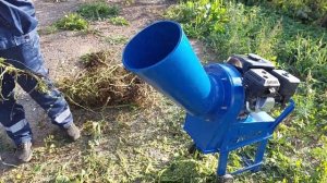 Обзор измельчителей травы от компании ООО "ГармТех".