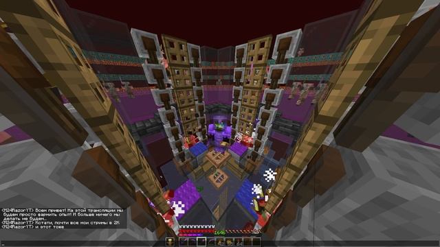 Фармим опыт в Майнкрафт Хардкоре! смотреть онлайн