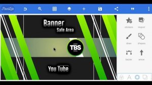 YouTube Banner || Channel Art Tutorial || How to make Channel Art ||