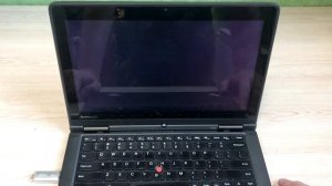 Lenovo ThinkPad Yoga S1 как установить Windows 10?