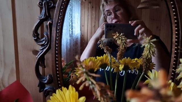 Осенние влоги.Дачные блоги.Рецепт оладий из кабачка и фарша за пять минут.Белковый омлет.Влог