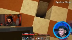 លេង Minecraft លើកដំបូងបំផុត