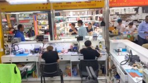 Купить айфон в Китае. Обзор рынка электроники Dashatou. Ремонт айфон и др. техники. Бизнес с Китаем