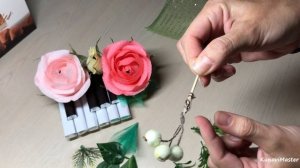 Пианино из конфет