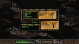 FALLOUT2 restoration project Прохождение за бойца ближнего боя ДЭН