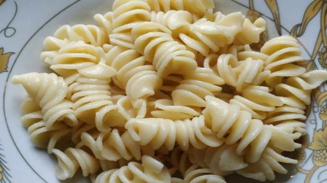 Макароны с брокколи и сыром