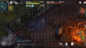 Dawn of Zombies Survival. Сгоревший ресторан. Личный опыт.