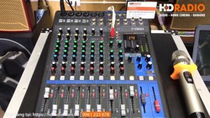 Mixer Yamaha MG12XU