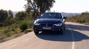 BMW 340i Sedan Sport Line -- Driving