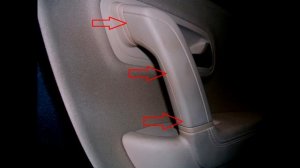 Как снять обшивку / карту двери / модули / блок кнопок на Volkswagen Passat CC своими руками