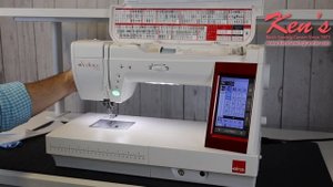 Elna Excellence 770 Sewing Machine Overview by Ken's Sewing Center in Muscle Shoals, AL