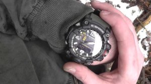 Как пользоваться альтиметром на часах G-Shock Mudmaster GWG-1000