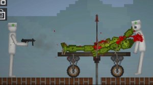 Сражение зеленых против белых