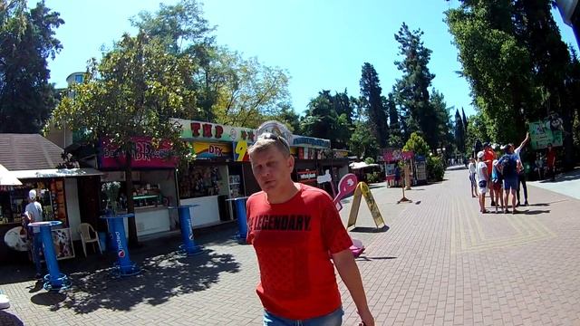 Сочи 2019| развлечения в парке Ривьера смотреть онлайн