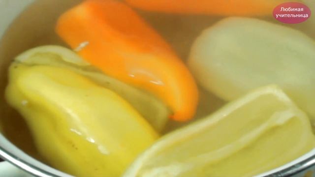Приготовьте Туршу по-армянски - квашеную зелёную острую фасоль!